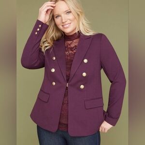 Lane Bryant Blazer